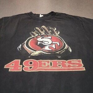 Vintage San Francisco 49'rs #52 Patrick Willis men's large T-shirt